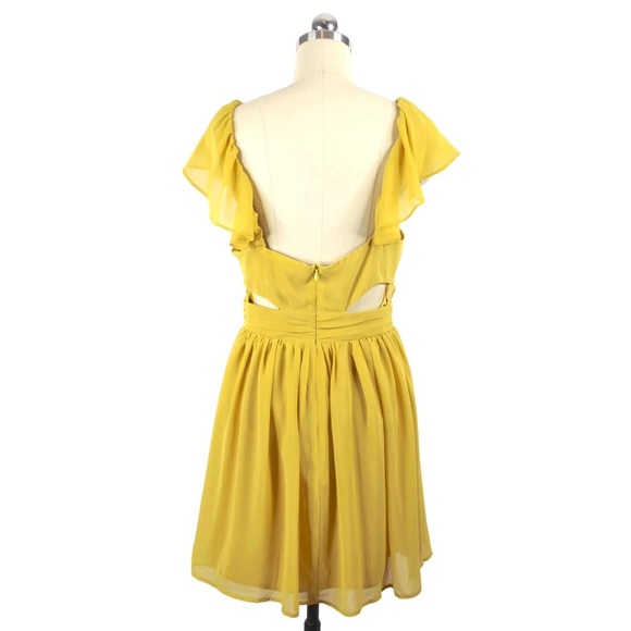 NWT Keepsake Lost Without You Chiffon Dress - Picture 6 of 9